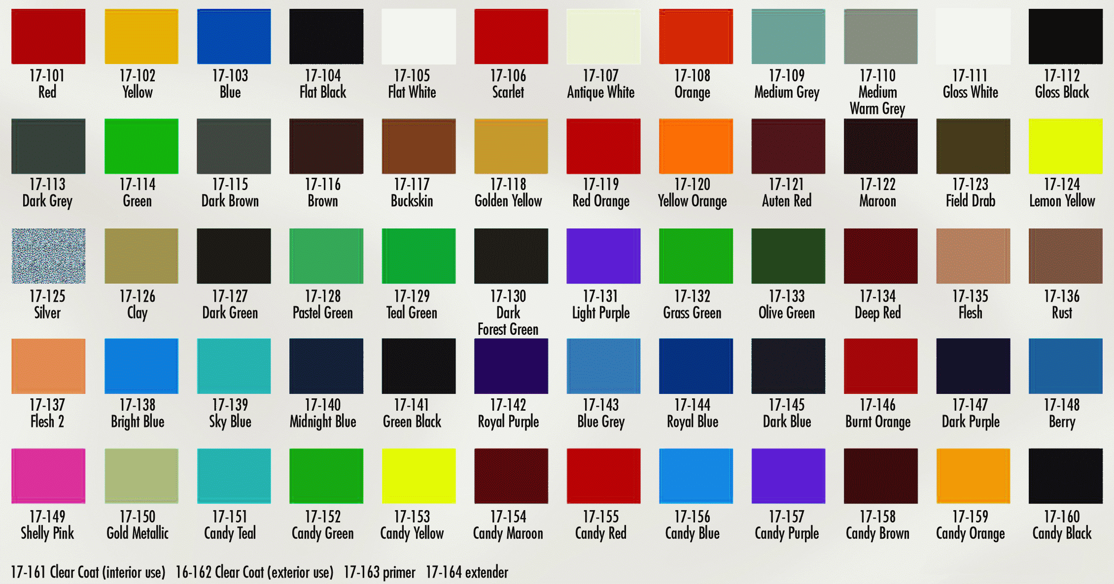 Honda car color chart #3