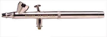 Badger Model 100-2 Side-Feed Airbrush - Medium Head — Midwest