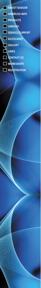 BADGER Airbrush Color - Cayan Blue 1oz. - TDI, Inc